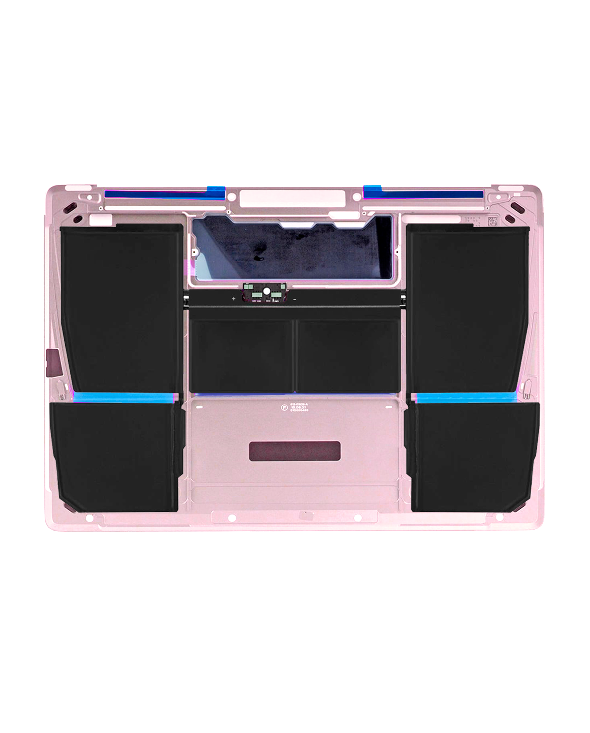 Bottom Case with Battery (A1705) for MacBook 12" A1534 (2016-2017) (Rose Gold)