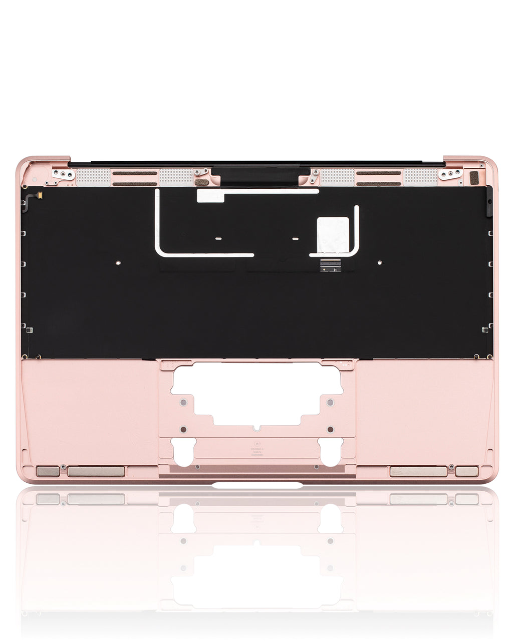 Top Case with Keyboard and Microphone for MacBook 12" A1534 (2016-2017) (US English) (OEM Pull New) (Rose Gold)
