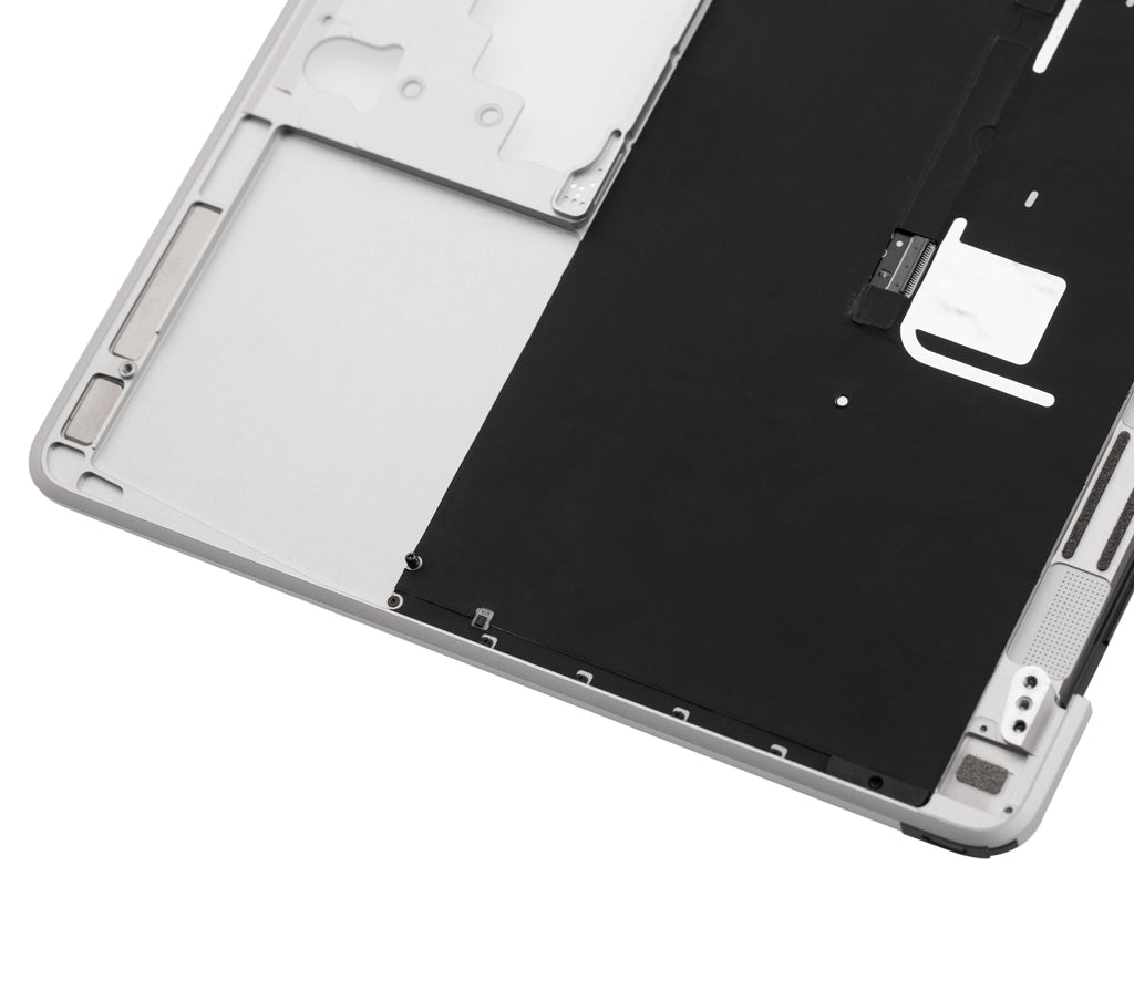 Top Case Tastatur Mikro MacBook 12 A1534 US English Silber (Gebrauchter Ausbau/Pull)