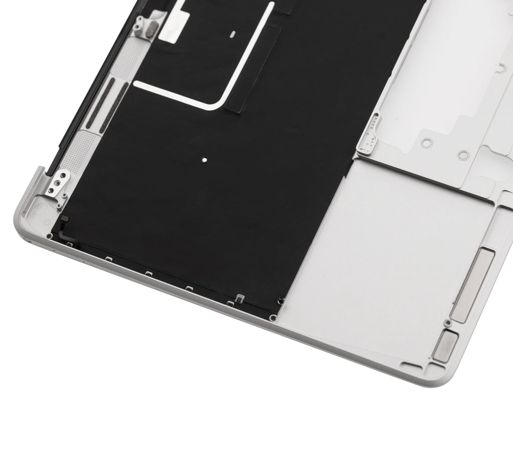 Top Case Tastatur Mikro MacBook 12 A1534 US English Silber (Gebrauchter Ausbau/Pull)