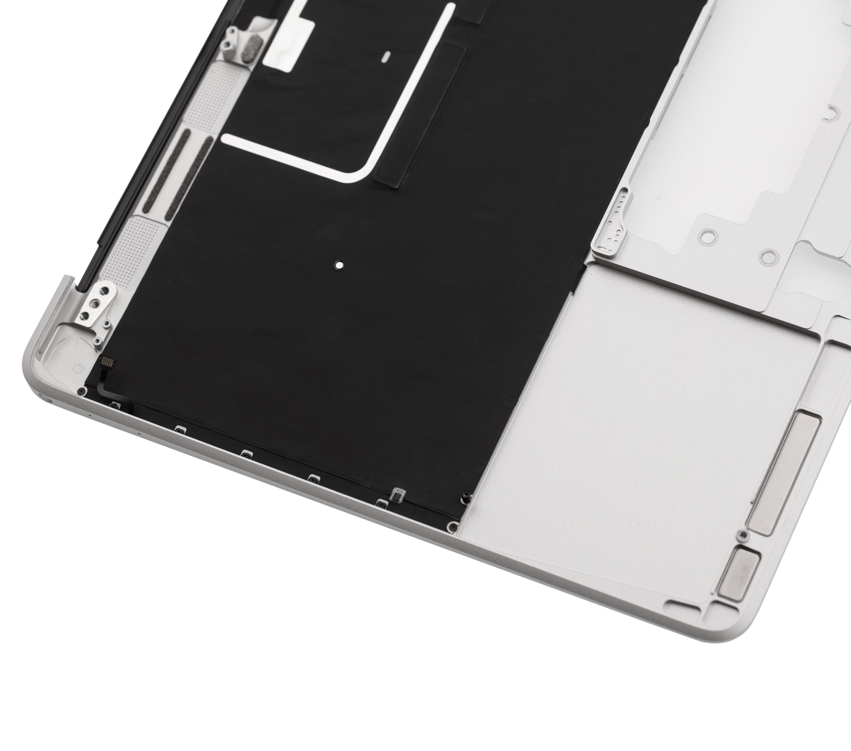 Top Case Tastatur Mikro MacBook 12 A1534 US English Silber (Gebrauchter Ausbau/Pull)