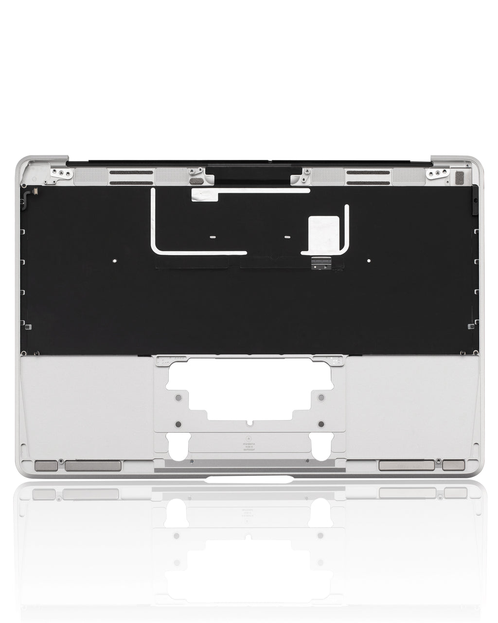 Top Case Tastatur Mikro MacBook 12 A1534 US English Silber (Gebrauchter Ausbau/Pull)