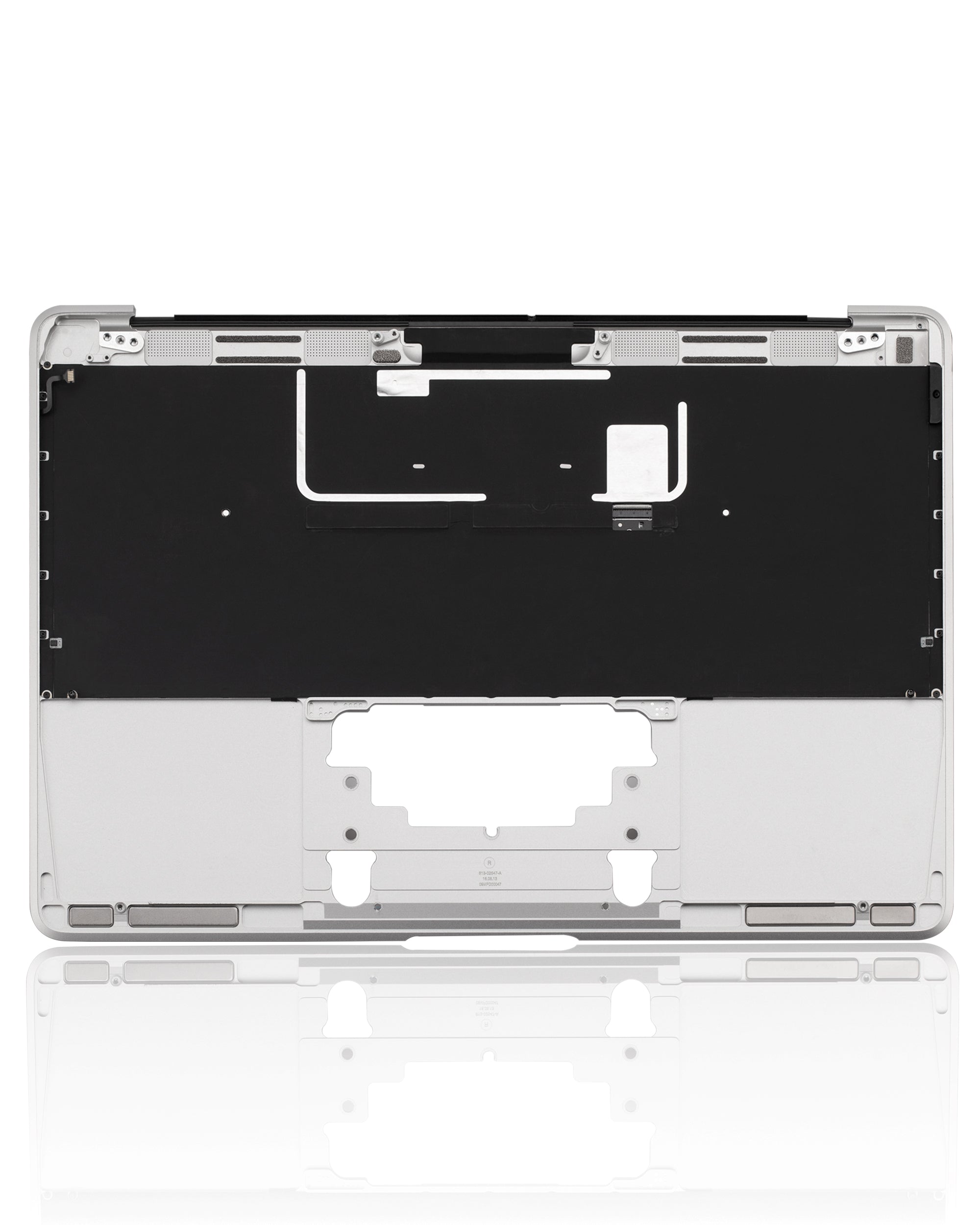 Top Case Tastatur Mikro MacBook 12 A1534 US English Silber (Gebrauchter Ausbau/Pull)