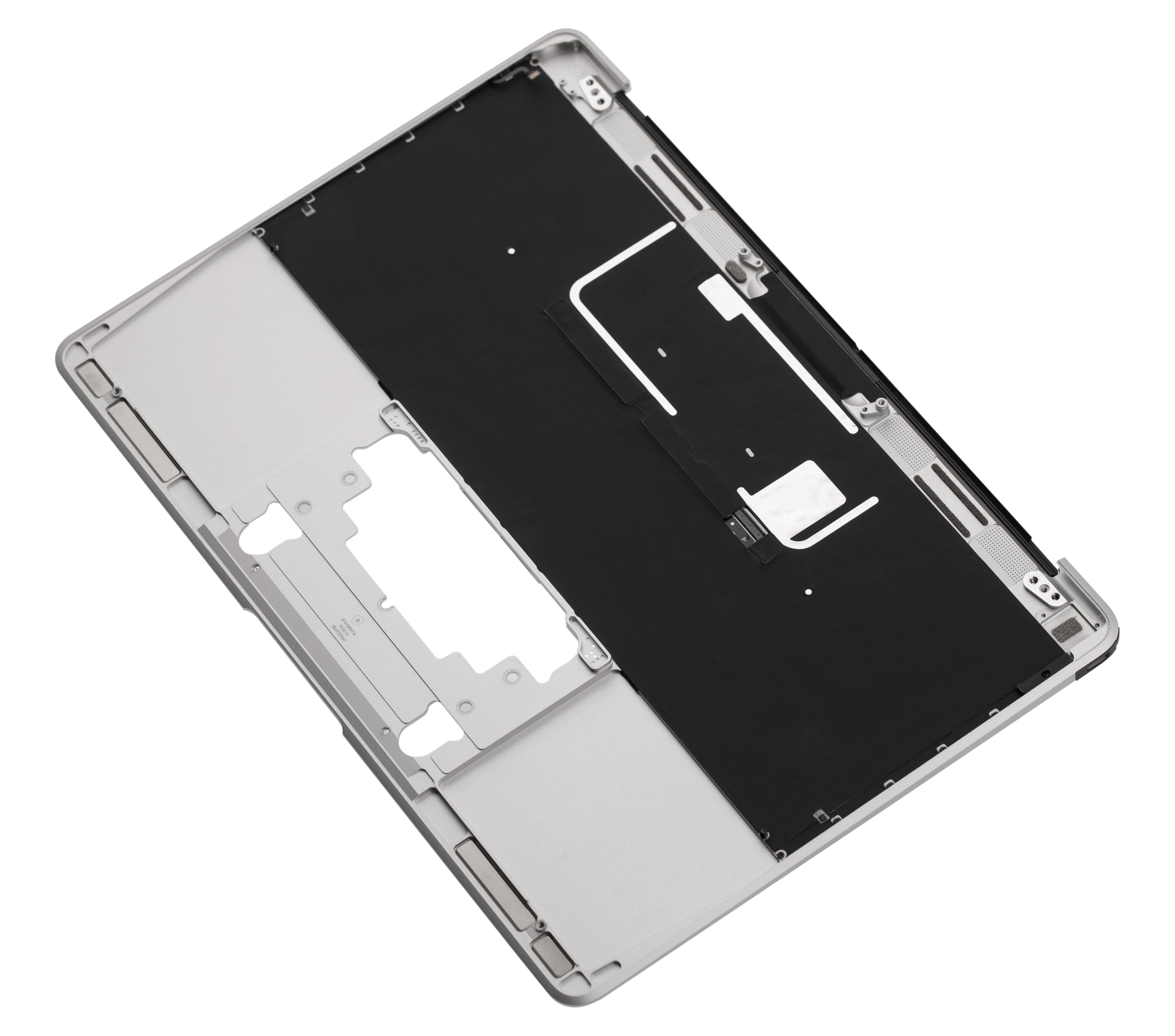 Top Case Tastatur Mikro MacBook 12 A1534 US English Silber (Gebrauchter Ausbau/Pull)