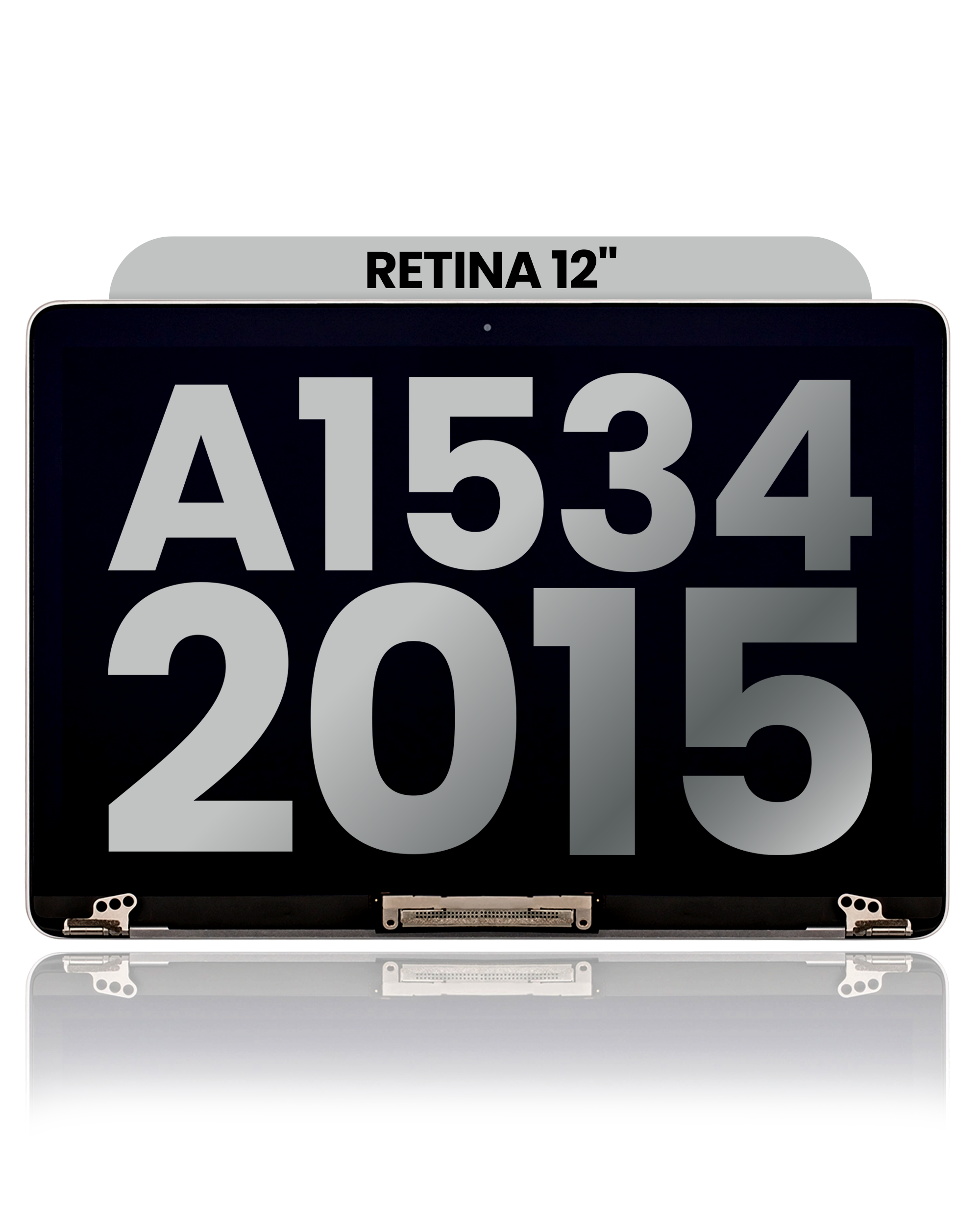 Original OEM-Ausbau Qualität C (gebraucht) – MacBook 12" A1534 2015 Complete LCD