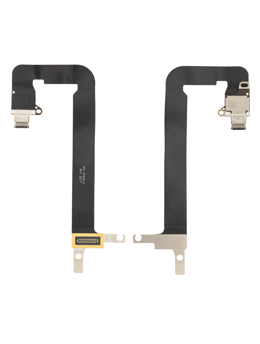 USB-C I/O Board Flex Cable (Ladebuchse vorverlötet) für MacBook 12" A1534 (2017)