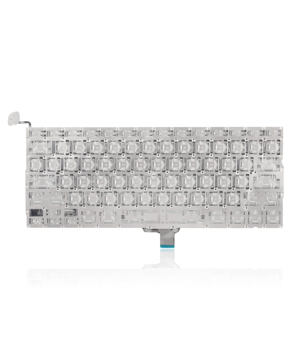 Tastatur m. Hintergrundbeleuchtung US English mit Schrauben f. MacBook Pro 13 A1