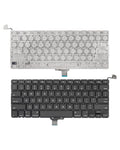 Tastatur m. Hintergrundbeleuchtung US English mit Schrauben f. MacBook Pro 13 A1