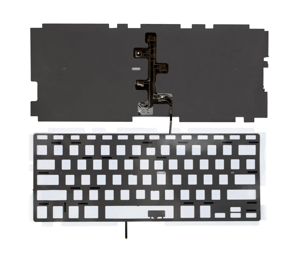 Tastatur m. Hintergrundbeleuchtung US English mit Schrauben f. MacBook Pro 13 A1