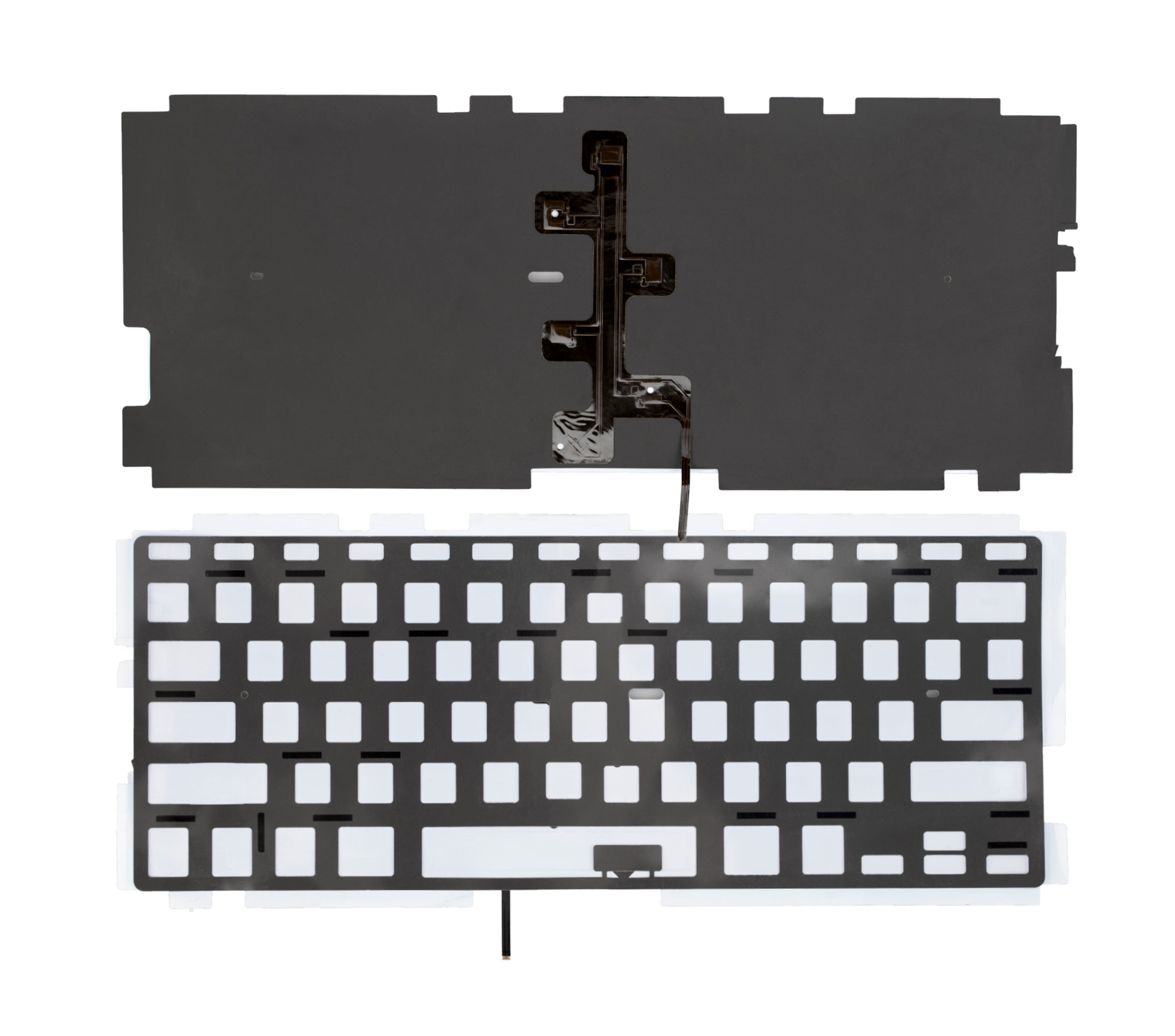 Tastatur m. Hintergrundbeleuchtung US English mit Schrauben f. MacBook Pro 13 A1