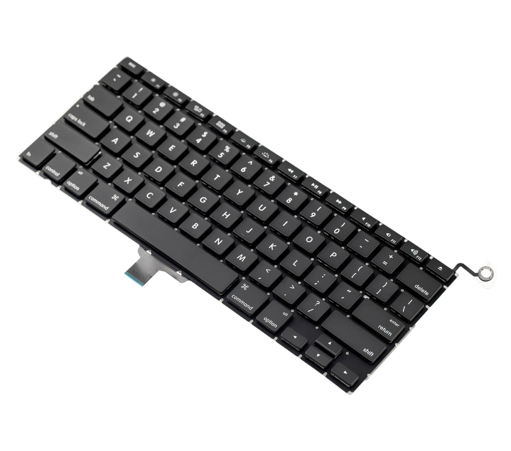 Tastatur m. Hintergrundbeleuchtung US English mit Schrauben f. MacBook Pro 13 A1
