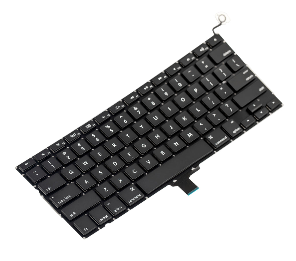Tastatur m. Hintergrundbeleuchtung US English mit Schrauben f. MacBook Pro 13 A1