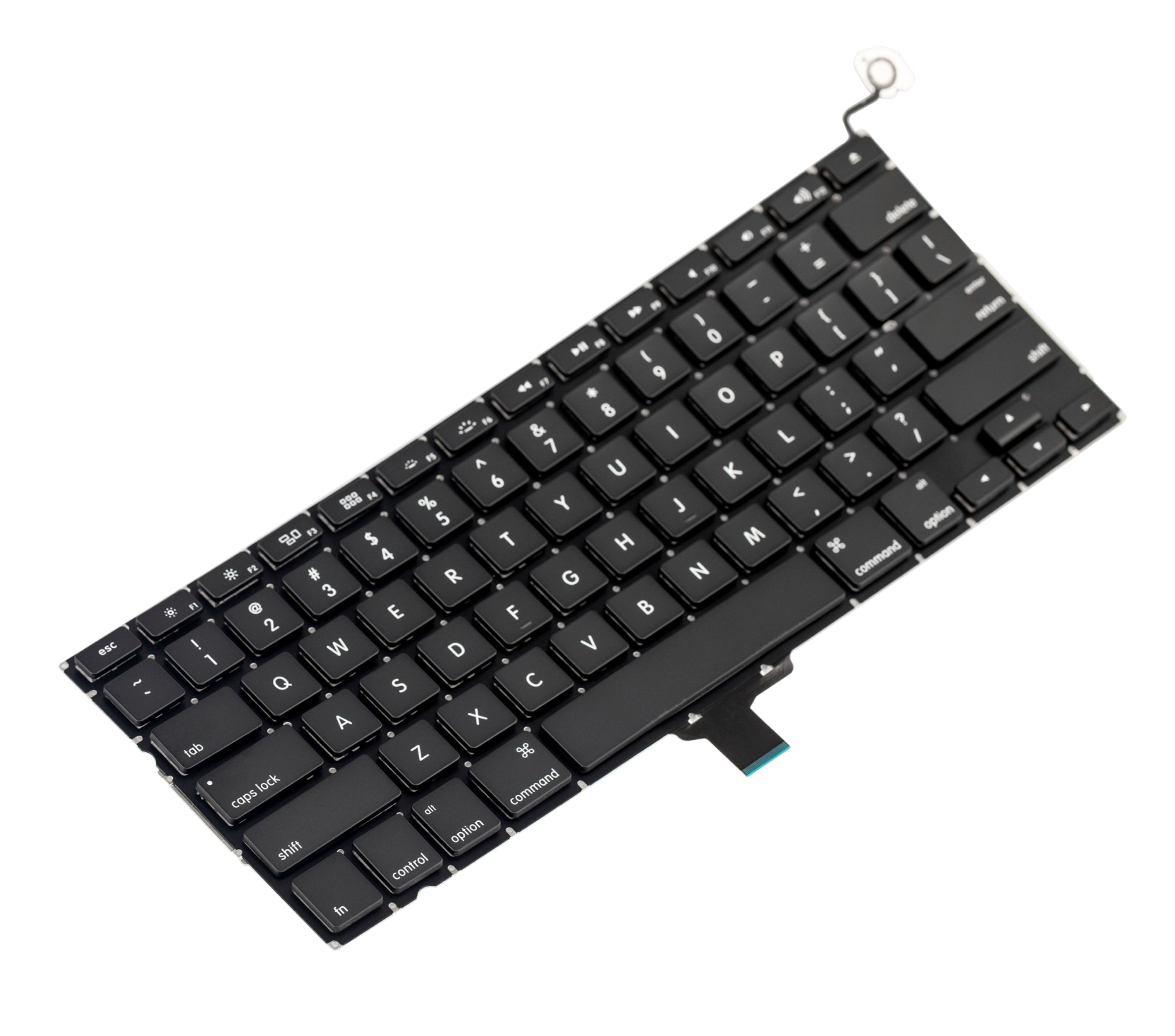 Tastatur m. Hintergrundbeleuchtung US English mit Schrauben f. MacBook Pro 13 A1