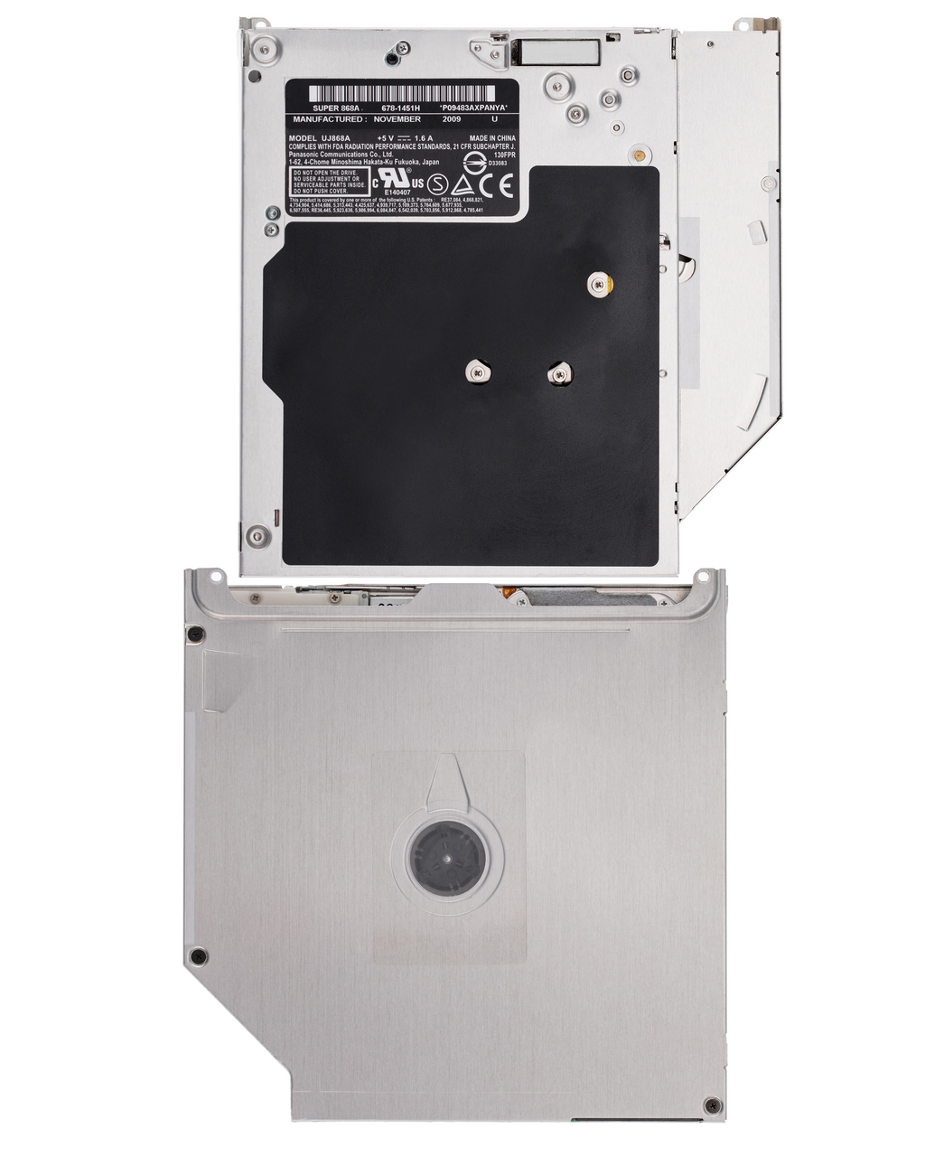 SuperDrive (UJ-868) für MacBook Pro 13/15/17 A1278/A1286/A1297 2009-2012
