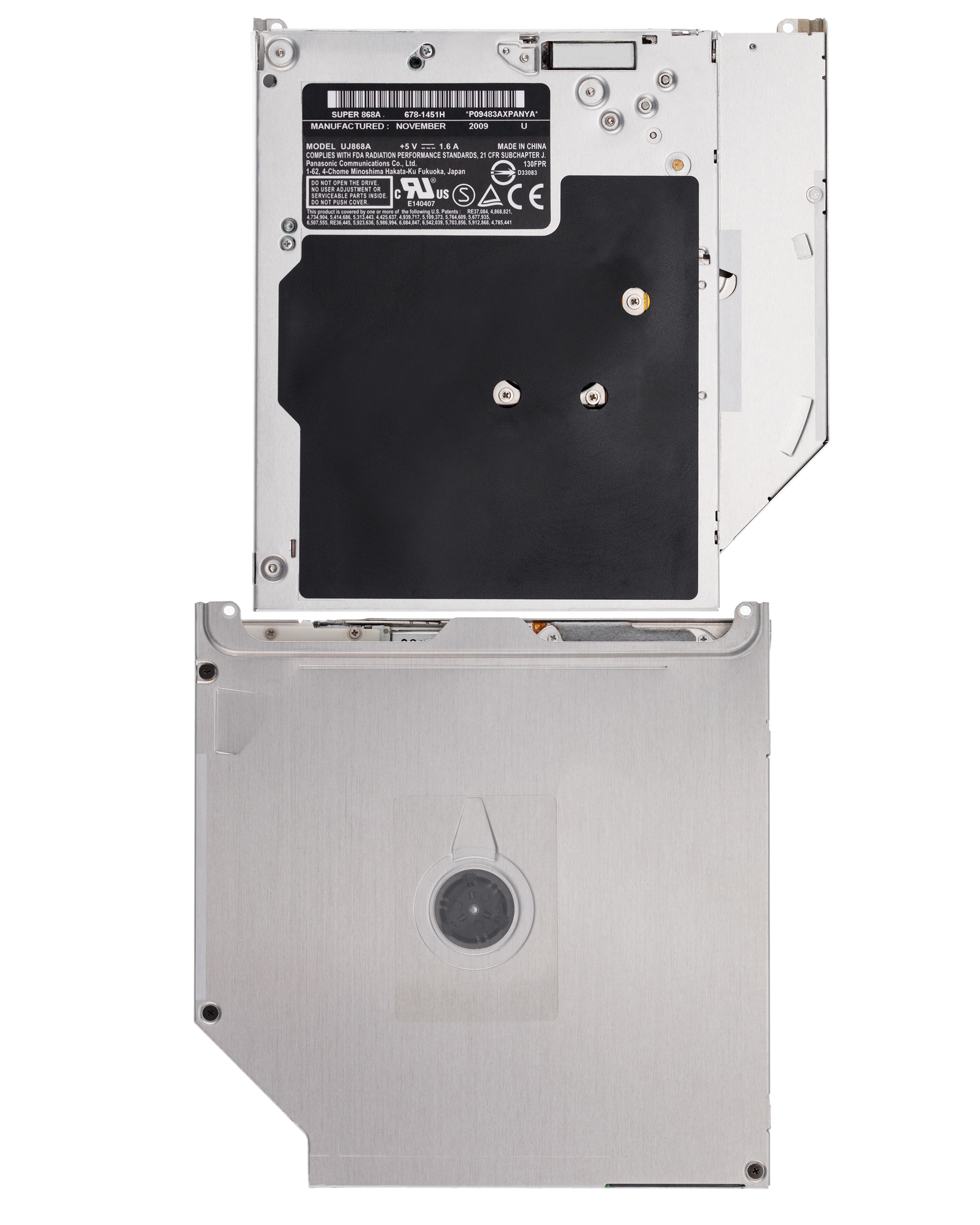 SuperDrive (UJ-868) für MacBook Pro 13/15/17 A1278/A1286/A1297 2009-2012