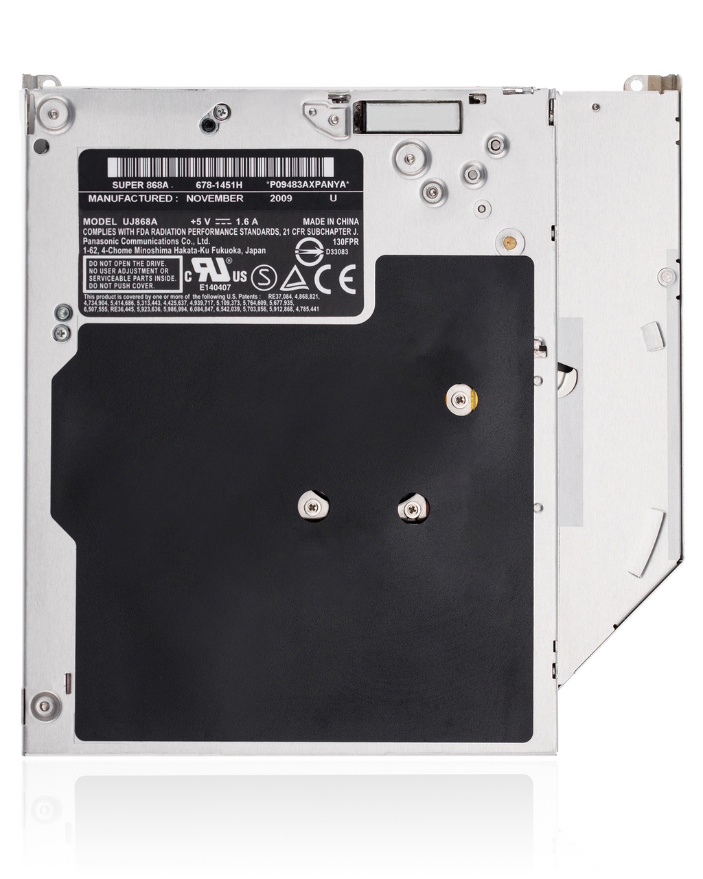 SuperDrive (UJ-868) für MacBook Pro 13/15/17 A1278/A1286/A1297 2009-2012