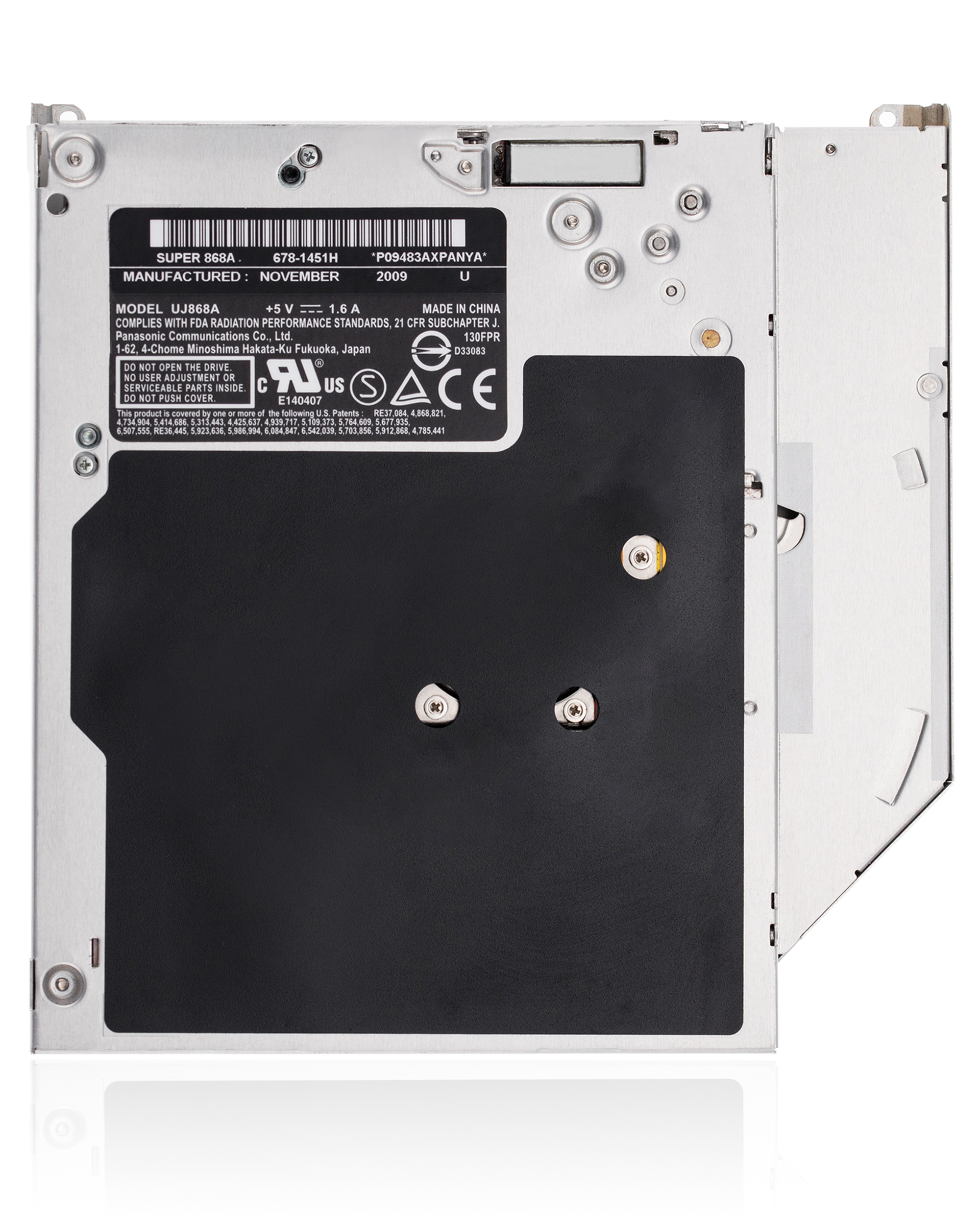 SuperDrive (UJ-868) für MacBook Pro 13/15/17 A1278/A1286/A1297 2009-2012