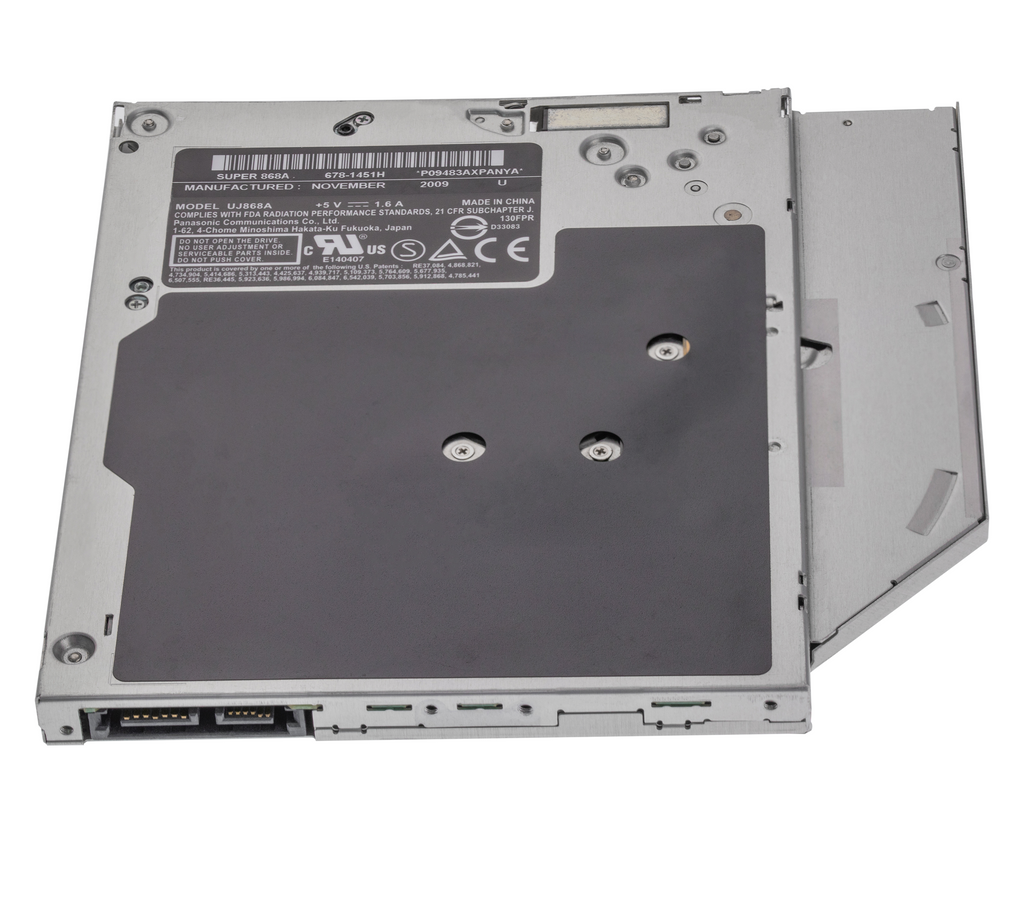 SuperDrive (UJ-868) für MacBook Pro 13/15/17 A1278/A1286/A1297 2009-2012