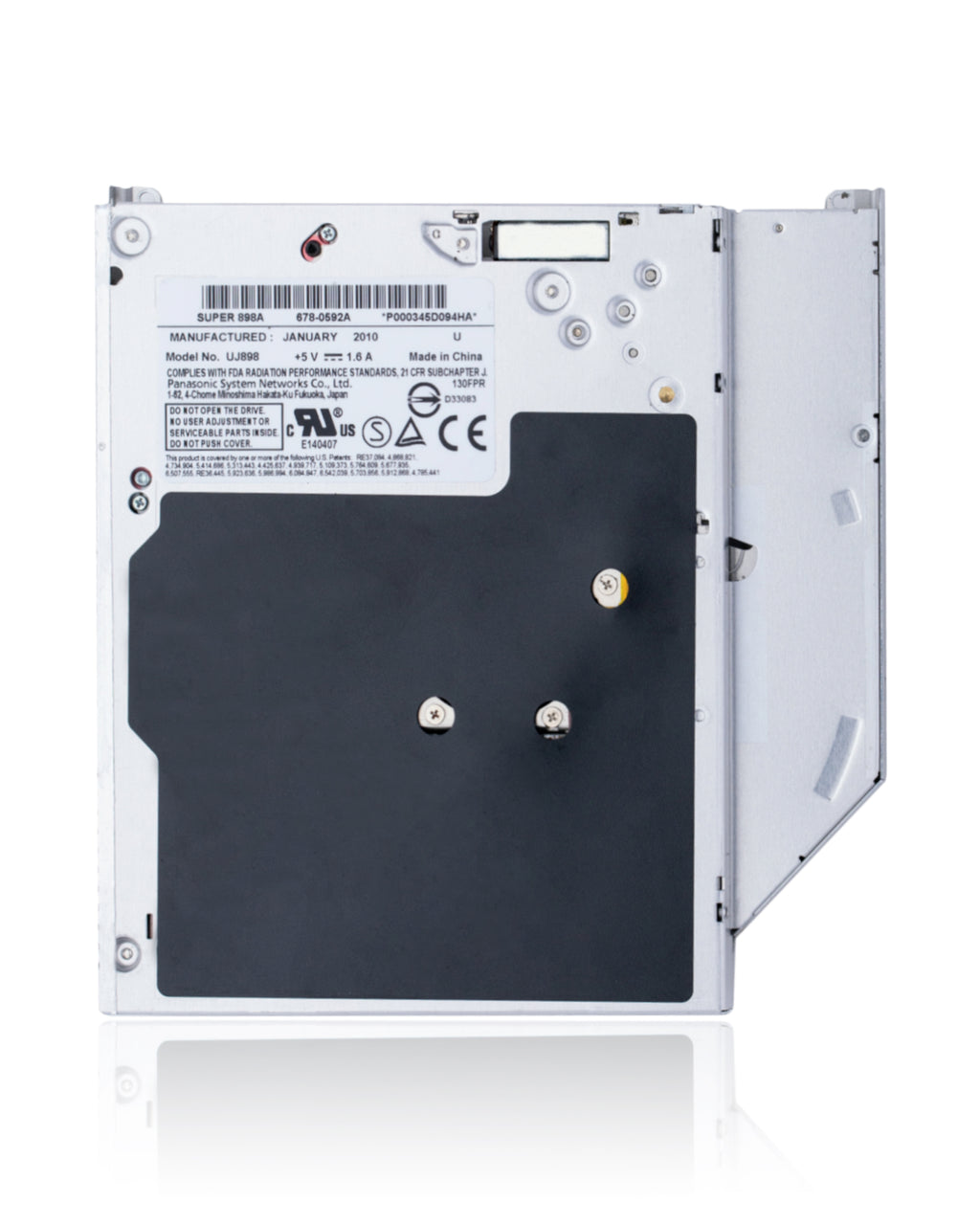 SuperDrive (UJ-898) for MacBook Pro 13" / 15" / 17" A1278 / A1286 / A1297 (2009-2012)