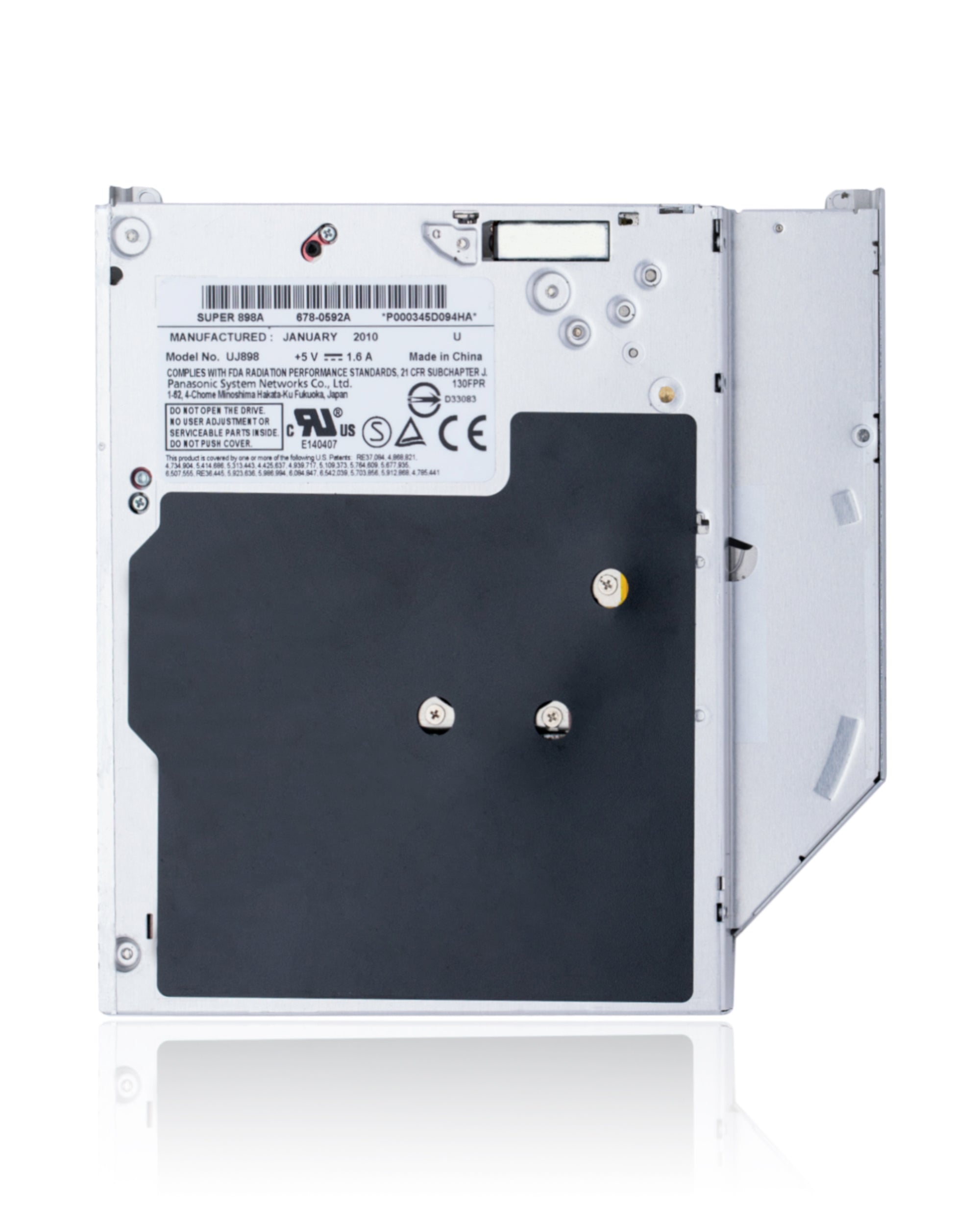 SuperDrive (UJ-898) for MacBook Pro 13" / 15" / 17" A1278 / A1286 / A1297 (2009-2012)