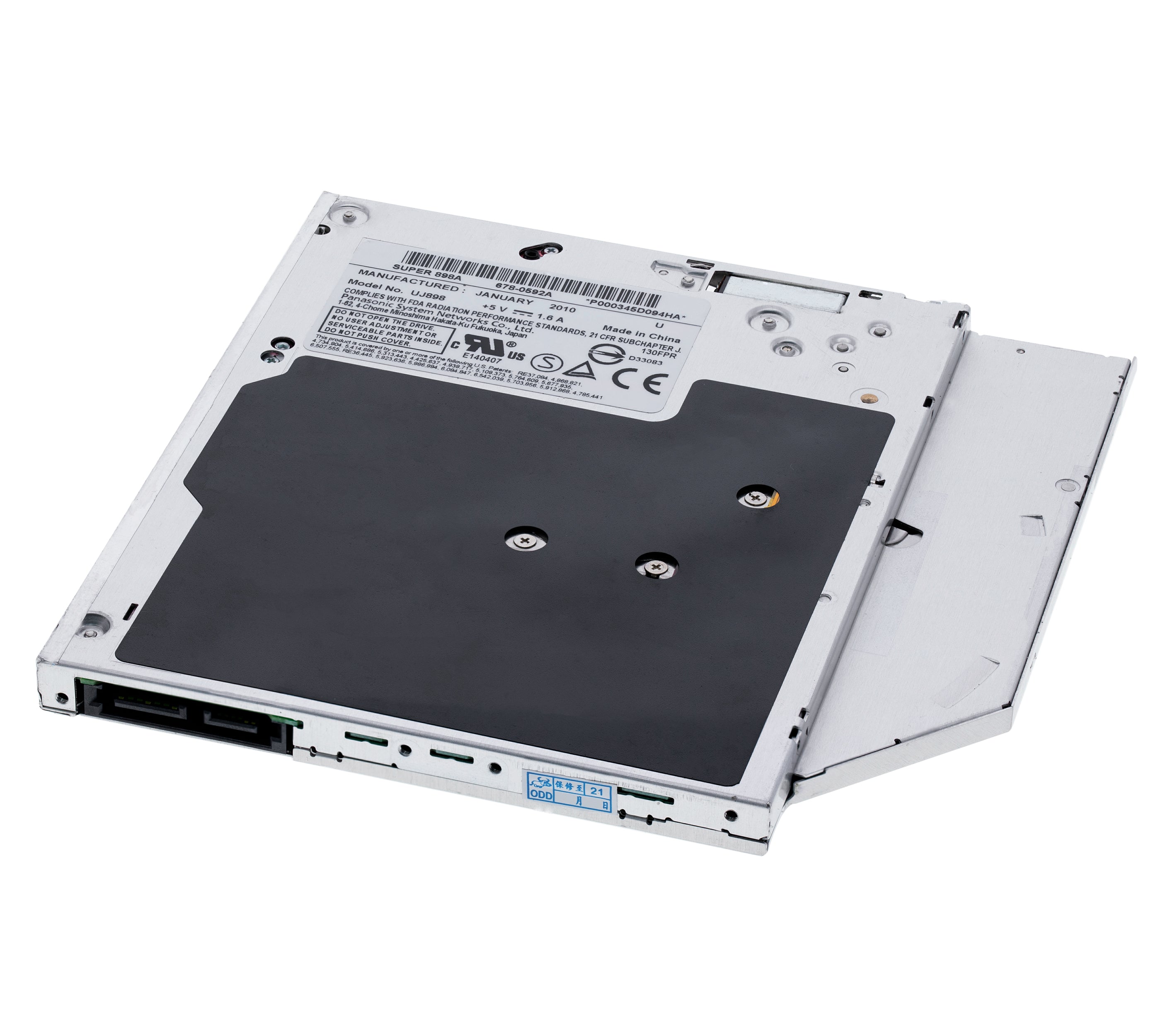 SuperDrive (UJ-898) for MacBook Pro 13" / 15" / 17" A1278 / A1286 / A1297 (2009-2012)