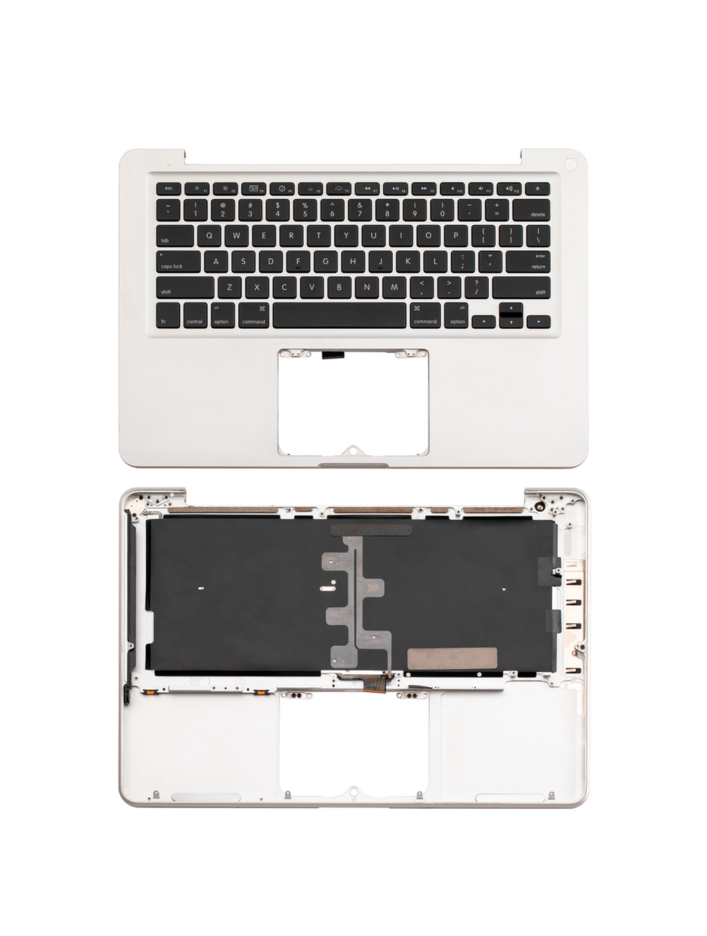 Top Case mit Tastatur für MacBook Pro 13" A1278 (Mid 2009 / Mid 2010) US English