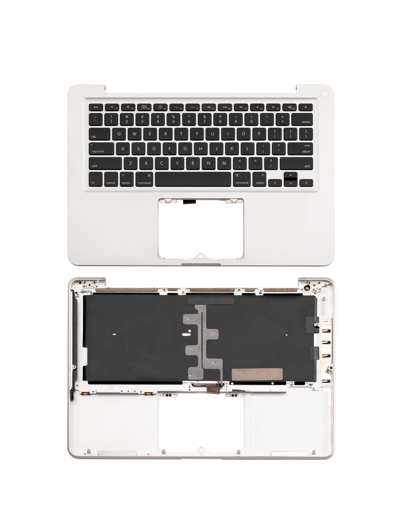 Top Case mit Tastatur für MacBook Pro 13" A1278 (Mid 2009 / Mid 2010) US English