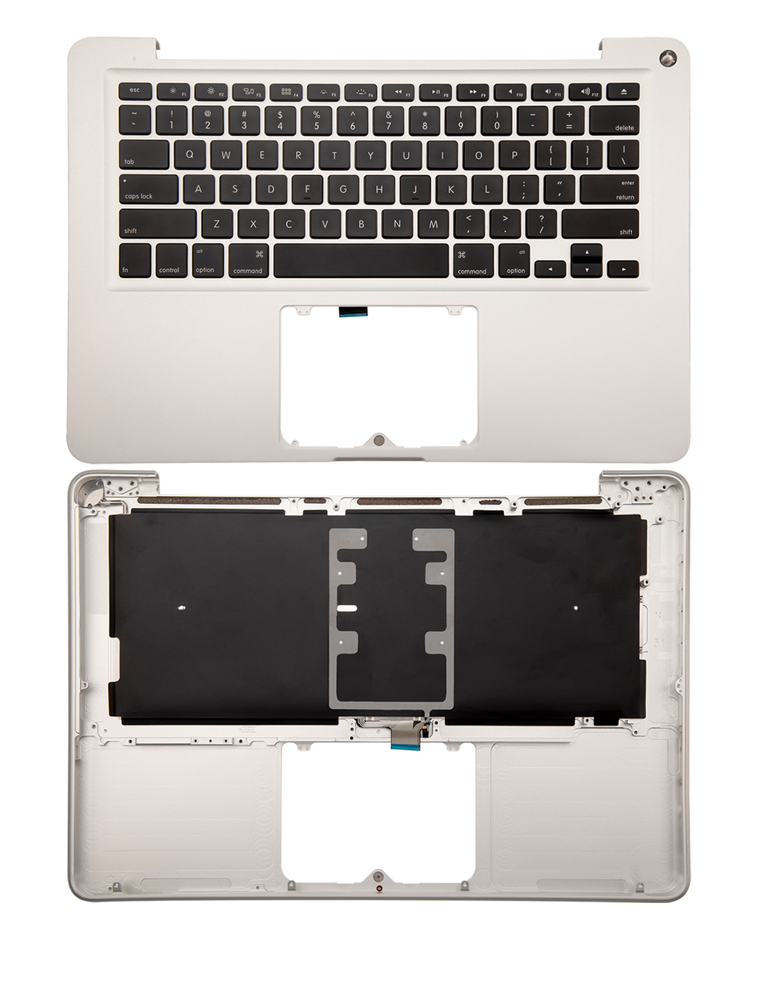 Top Case mit Tastatur für MacBook Pro 13" Unibody A1278 (2011/2012) – US English
