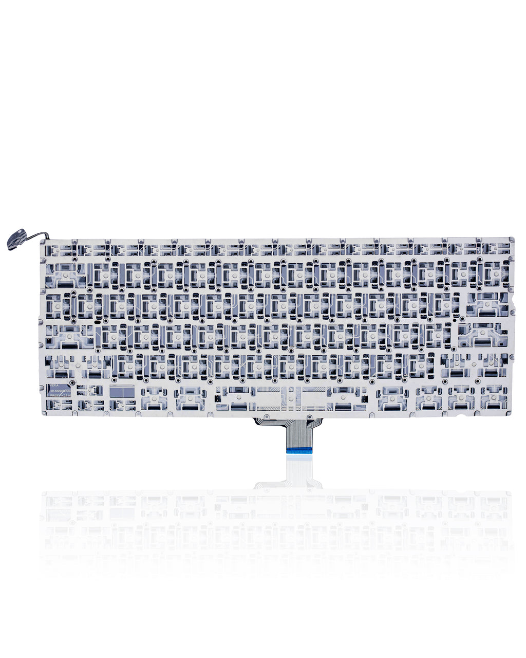 Tastatur m. Hintergrundbeleuchtung & Schrauben US-Englisch für MacBook 13" A1278