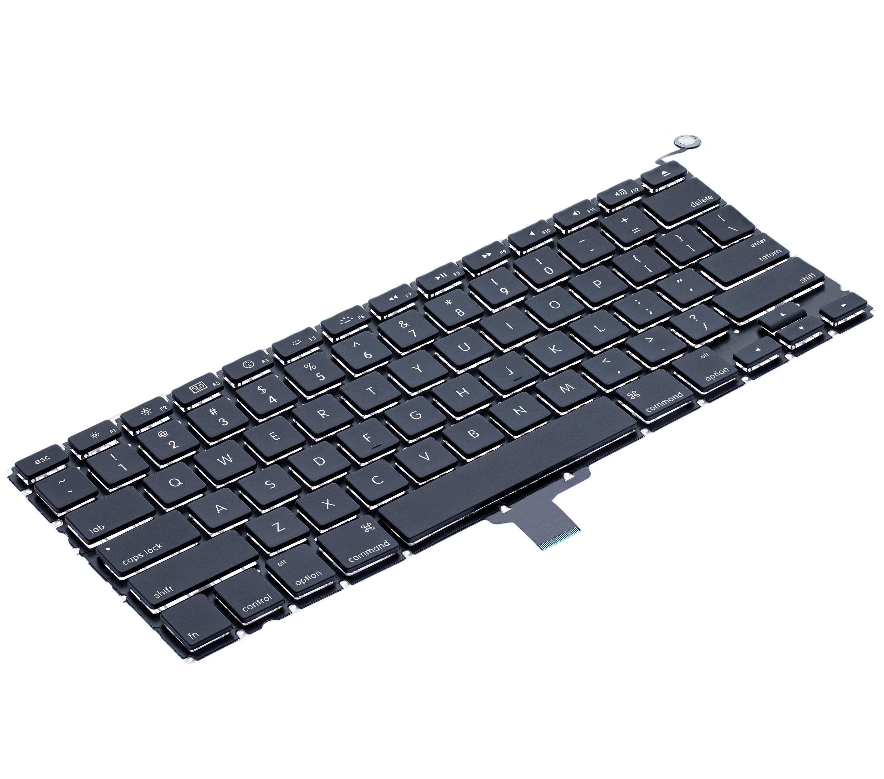 Tastatur m. Hintergrundbeleuchtung & Schrauben US-Englisch für MacBook 13" A1278