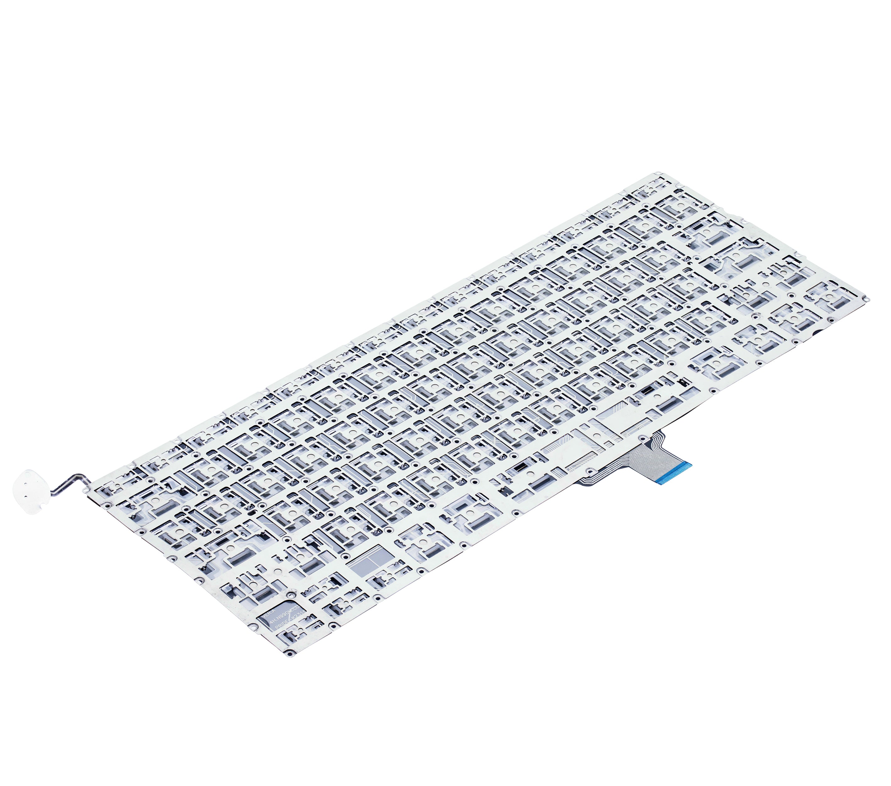 Tastatur m. Hintergrundbeleuchtung & Schrauben US-Englisch für MacBook 13" A1278