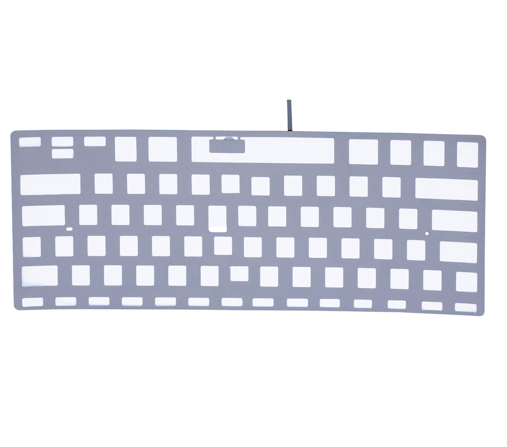 Tastatur m. Hintergrundbeleuchtung & Schrauben US-Englisch für MacBook 13" A1278
