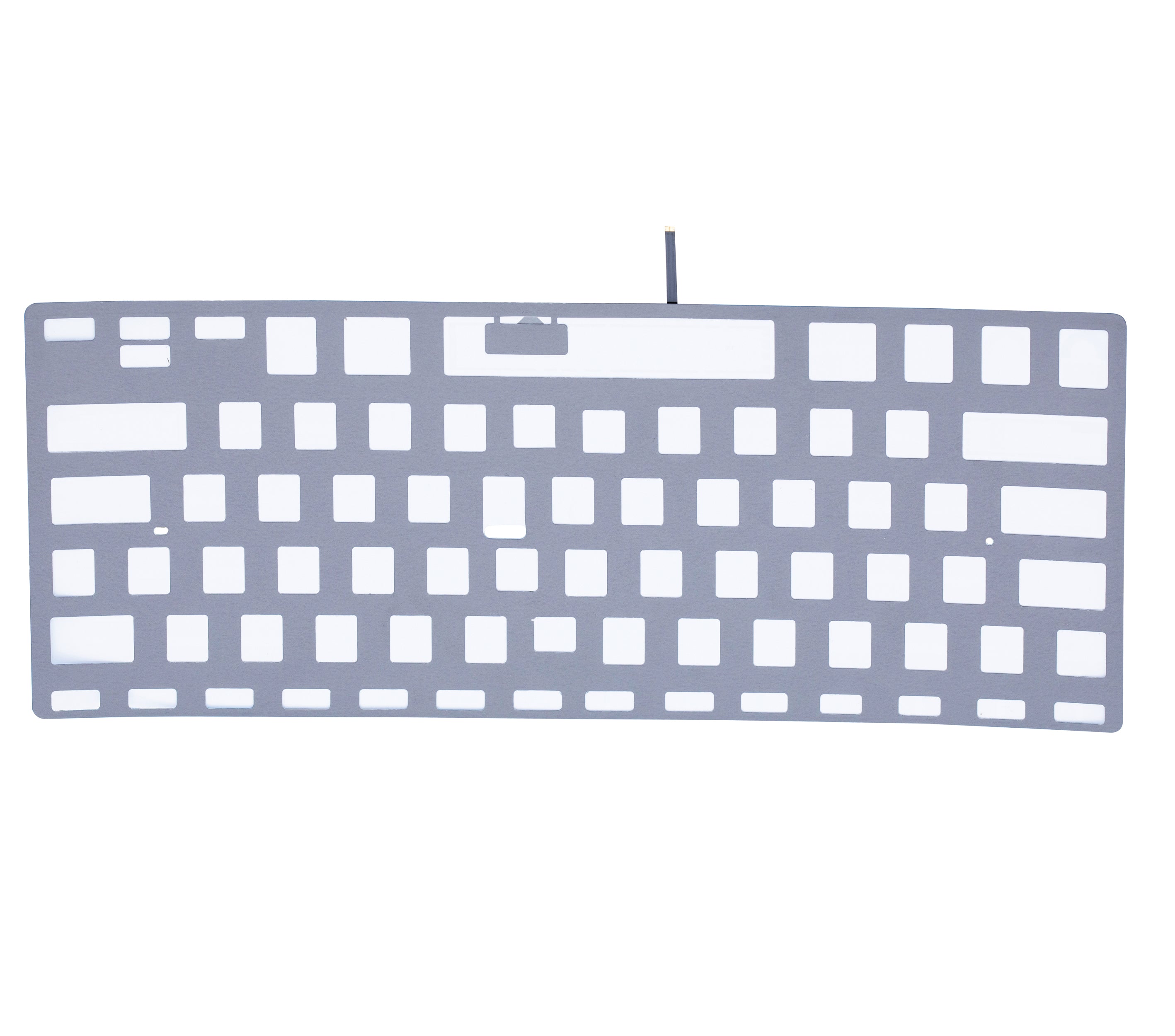 Tastatur m. Hintergrundbeleuchtung & Schrauben US-Englisch für MacBook 13" A1278