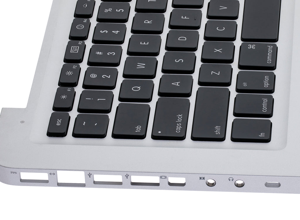 Top Case mit Tastatur für MacBook 13" A1278 (2008) US English Gebrauchter Ausbau/Pull Neu