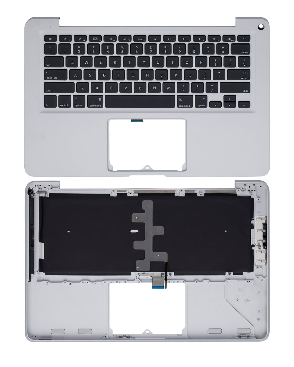 Top Case mit Tastatur für MacBook 13" A1278 (2008) US English Gebrauchter Ausbau/Pull Neu
