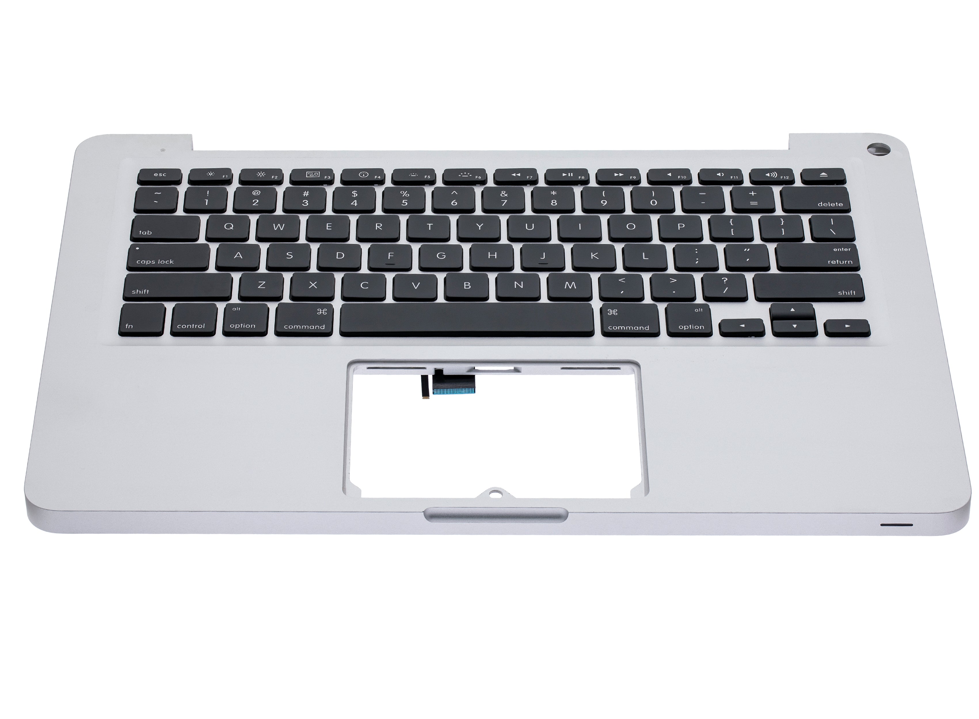 Top Case mit Tastatur für MacBook 13" A1278 (2008) US English Gebrauchter Ausbau/Pull Neu