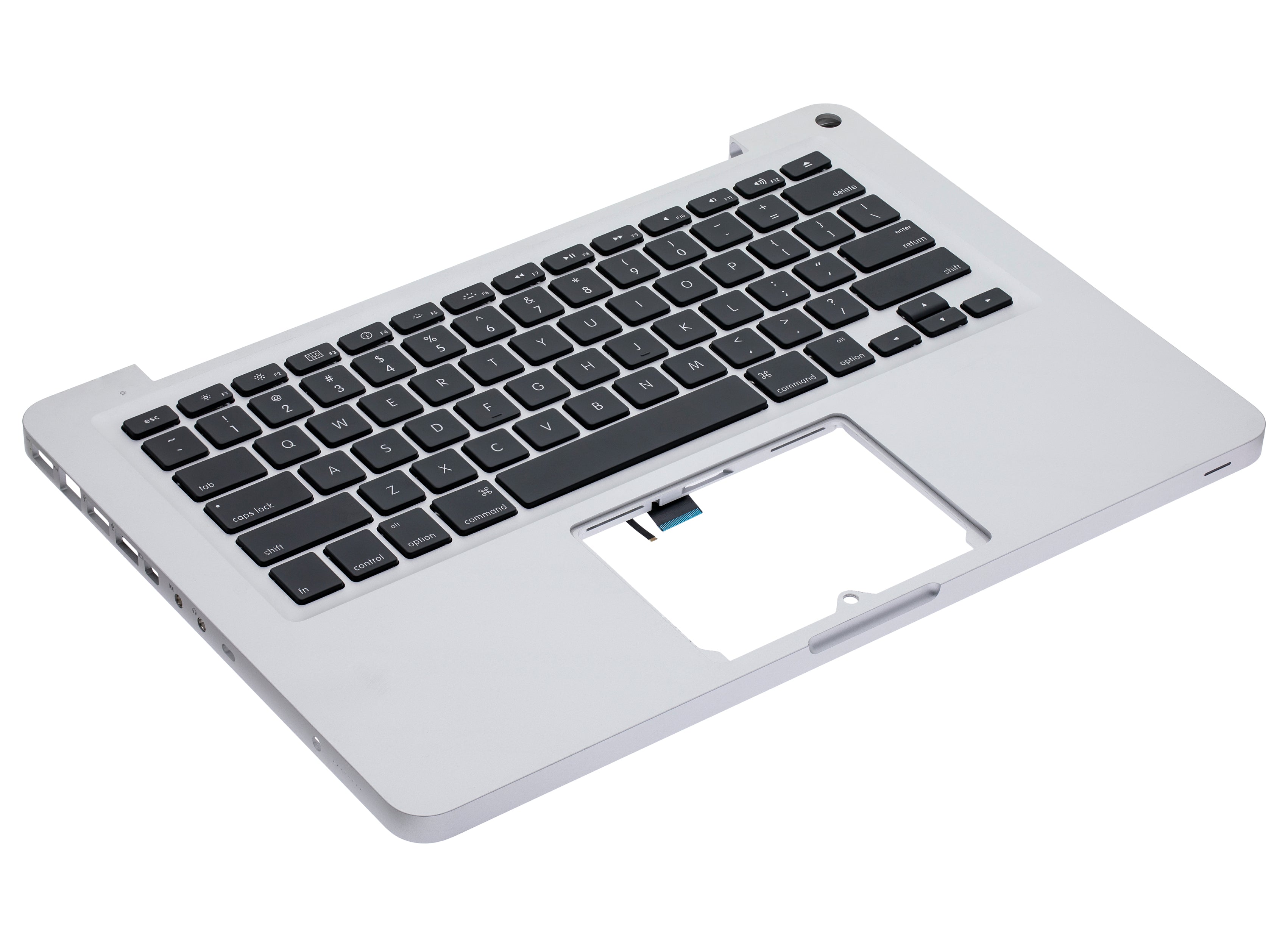Top Case mit Tastatur für MacBook 13" A1278 (2008) US English Gebrauchter Ausbau/Pull Neu
