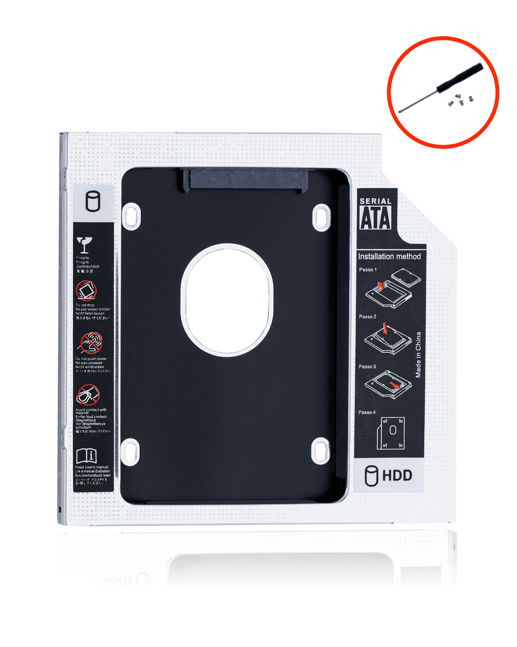 Festplattenhalter für MacBook 13" A1342 (2009-2010)