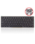 Backlit Keyboard with Screws (US English) for MacBook Pro 13" / 15" A1706 / A1707 (2016-2017)