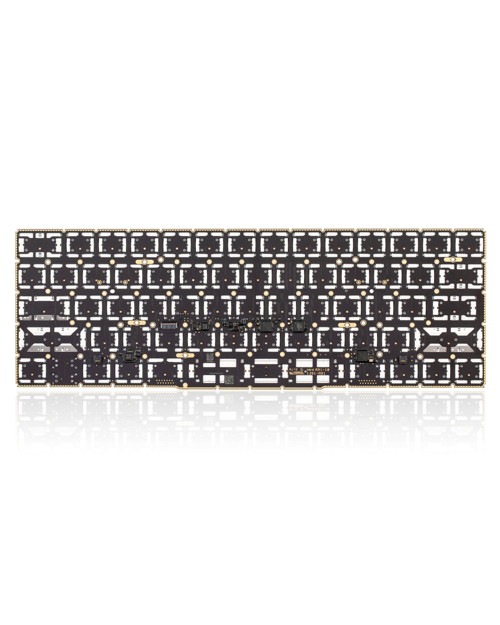 Tastatur US English mit Beleuchtung & Schrauben für MacBook Pro A1706/A1707