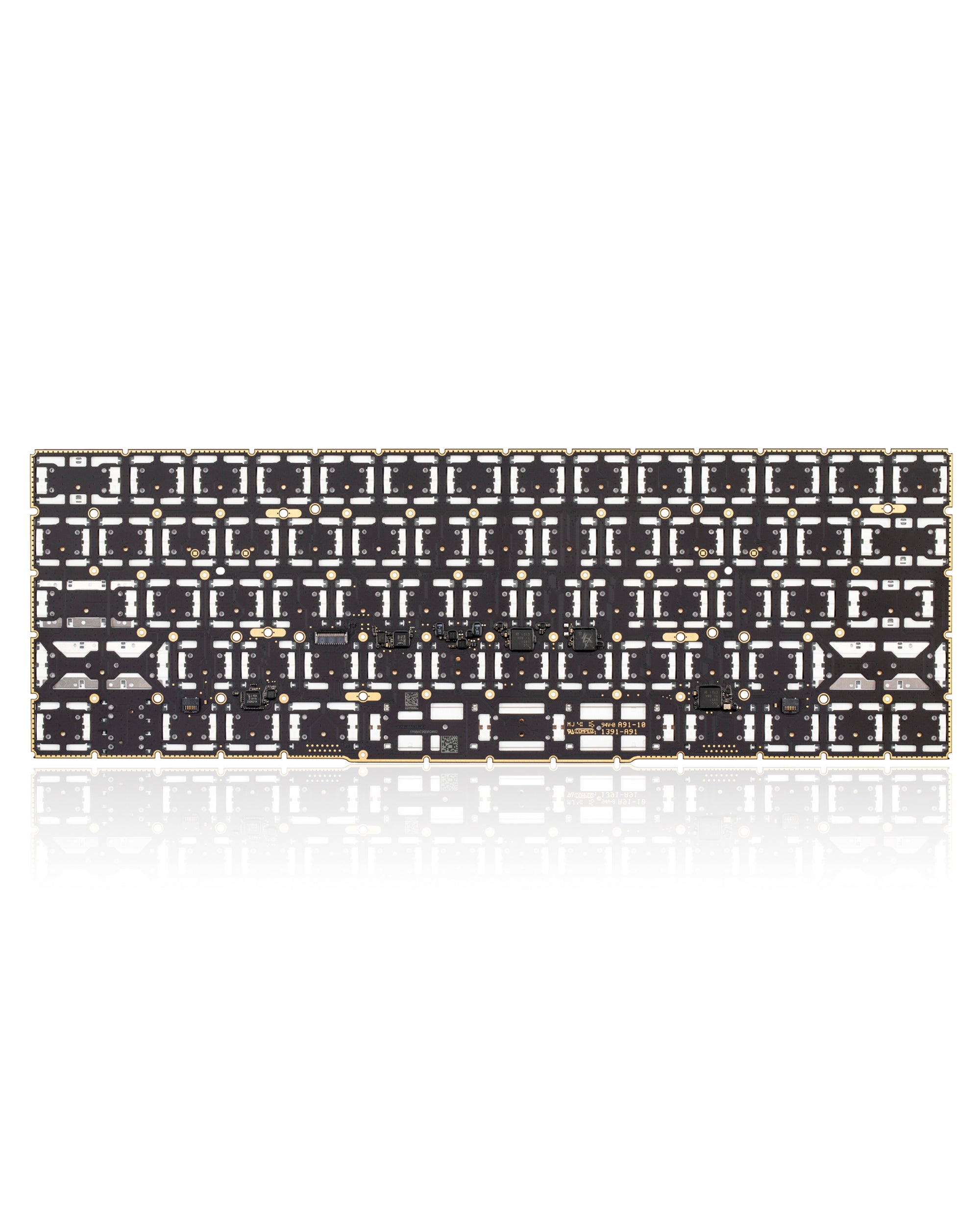 Tastatur US English mit Beleuchtung & Schrauben für MacBook Pro A1706/A1707