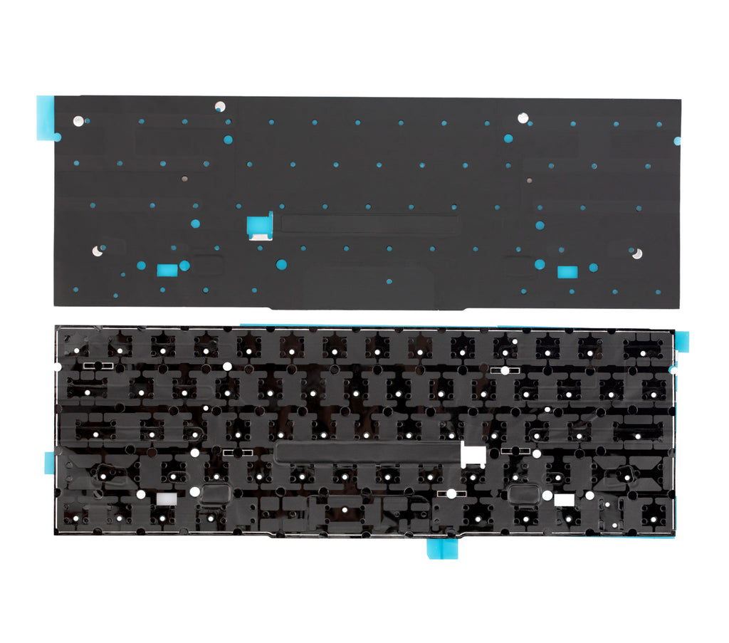 Tastatur US English mit Beleuchtung & Schrauben für MacBook Pro A1706/A1707