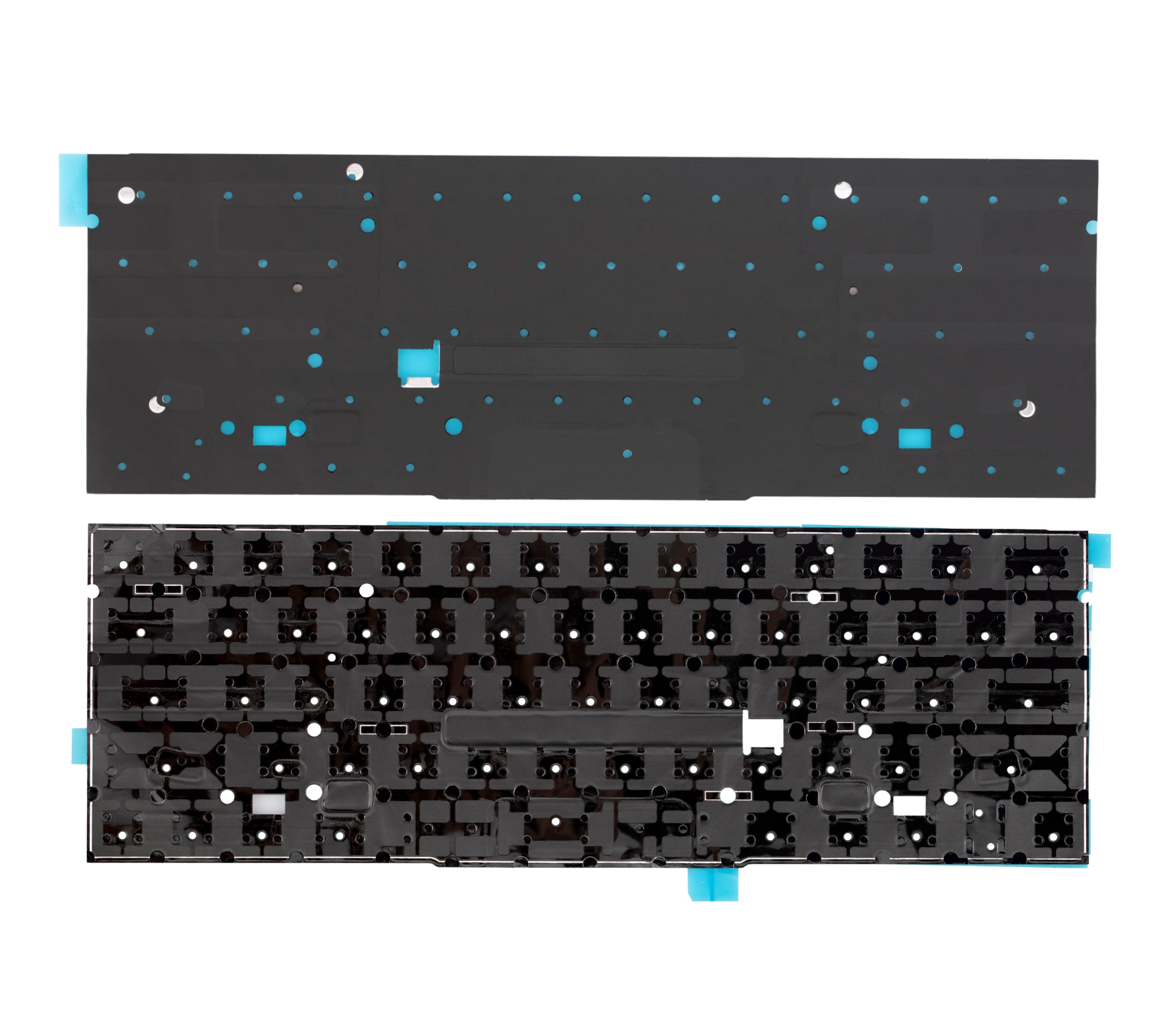 Tastatur US English mit Beleuchtung & Schrauben für MacBook Pro A1706/A1707