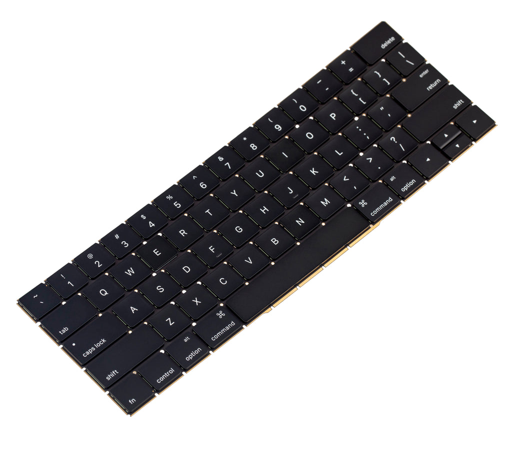 Tastatur US English mit Beleuchtung & Schrauben für MacBook Pro A1706/A1707
