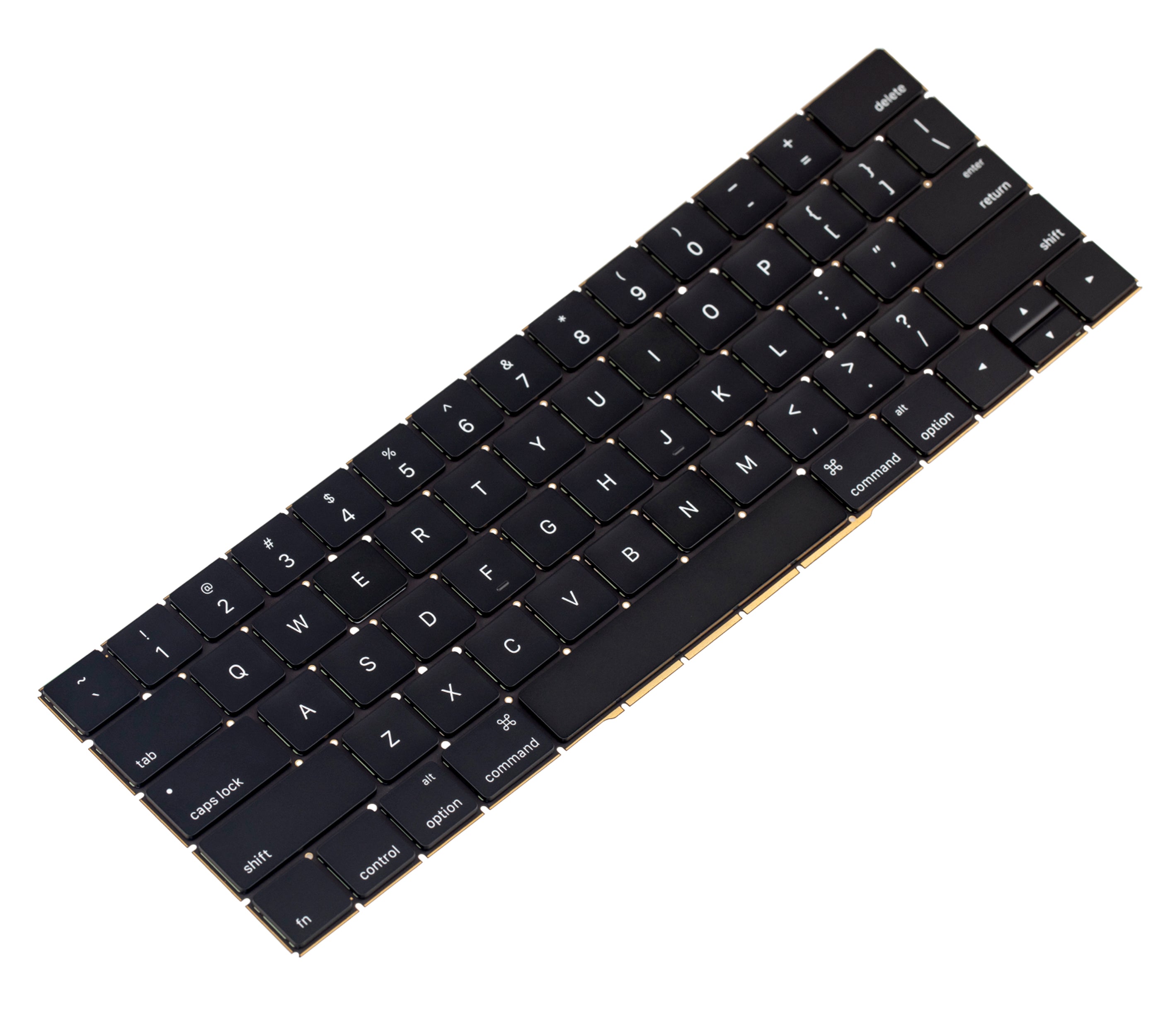 Tastatur US English mit Beleuchtung & Schrauben für MacBook Pro A1706/A1707