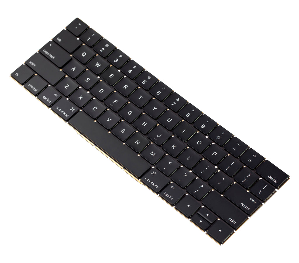 Tastatur US English mit Beleuchtung & Schrauben für MacBook Pro A1706/A1707