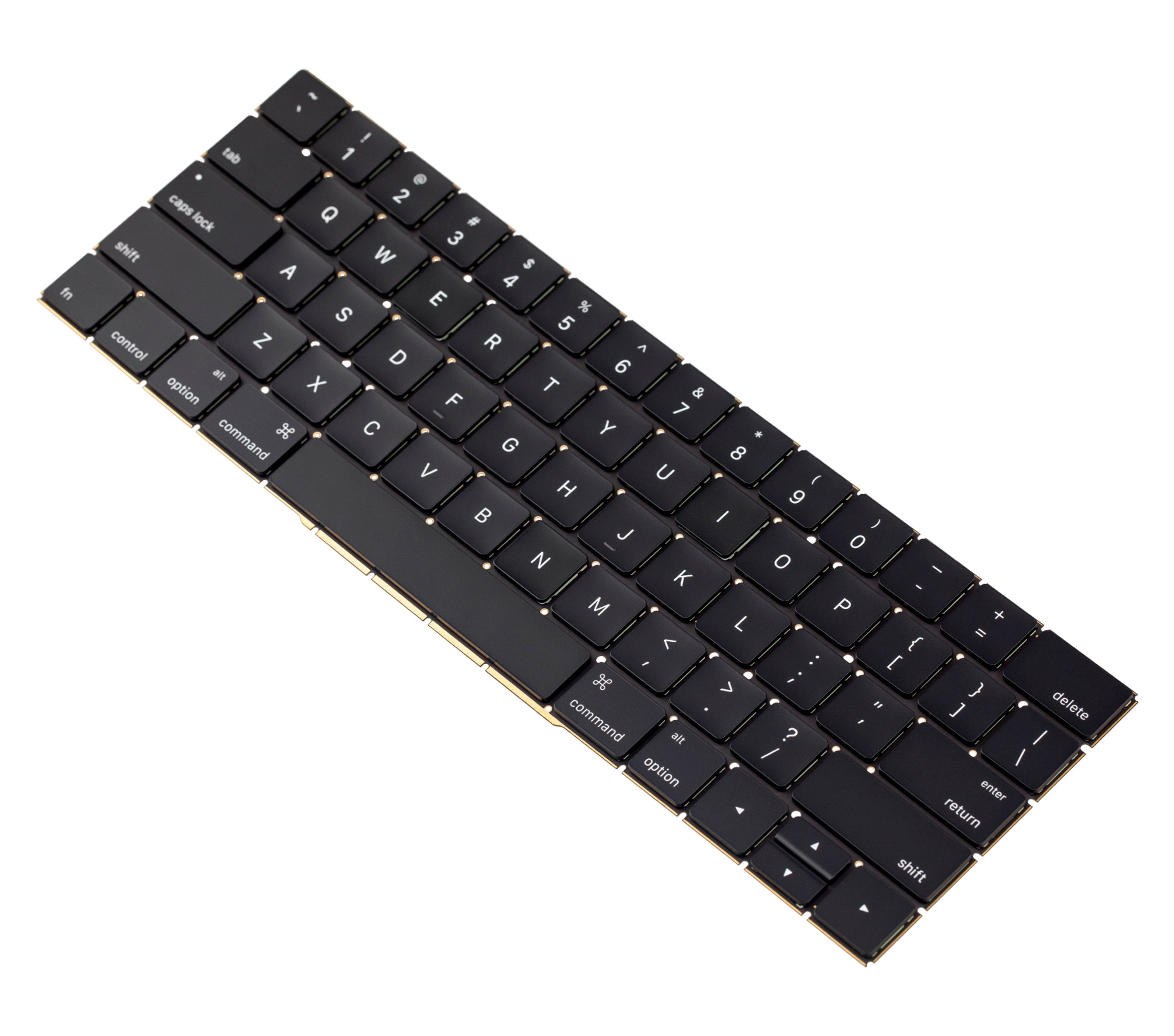 Tastatur US English mit Beleuchtung & Schrauben für MacBook Pro A1706/A1707