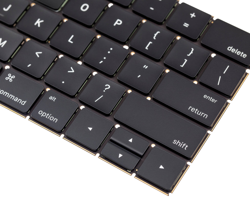 Tastatur US English mit Beleuchtung & Schrauben für MacBook Pro A1706/A1707