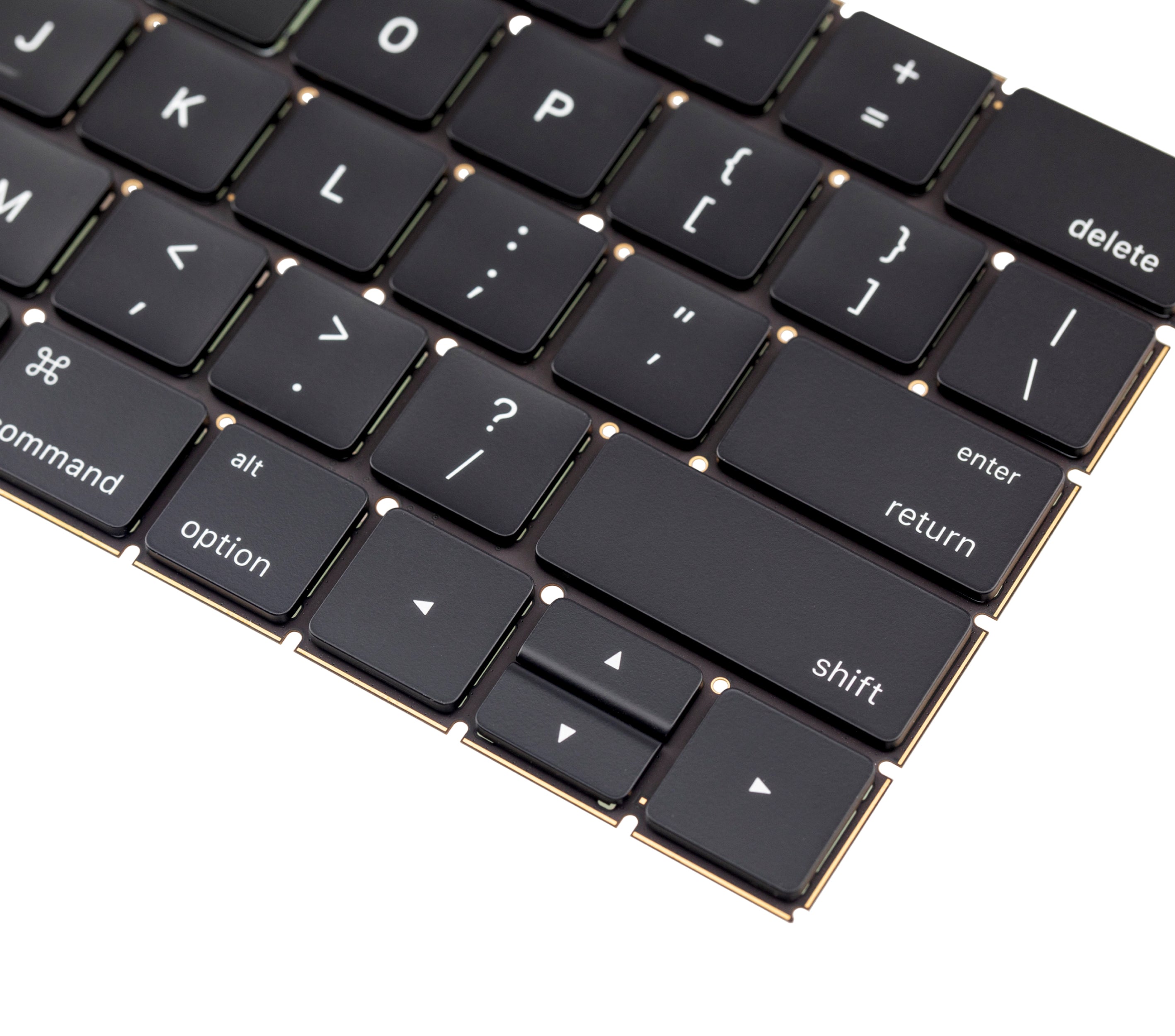 Tastatur US English mit Beleuchtung & Schrauben für MacBook Pro A1706/A1707