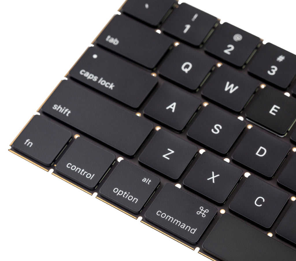 Tastatur US English mit Beleuchtung & Schrauben für MacBook Pro A1706/A1707